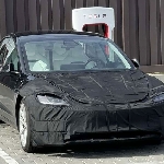 Tesla Model 3 Performance Facelift 2024 Terlihat di AS Debut Kuartal 1 2024