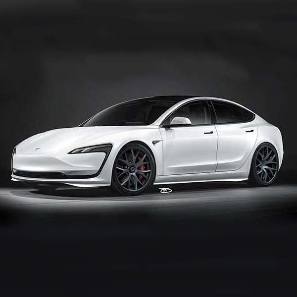 Inilah Cara Tesla Menyegarkan Model 3