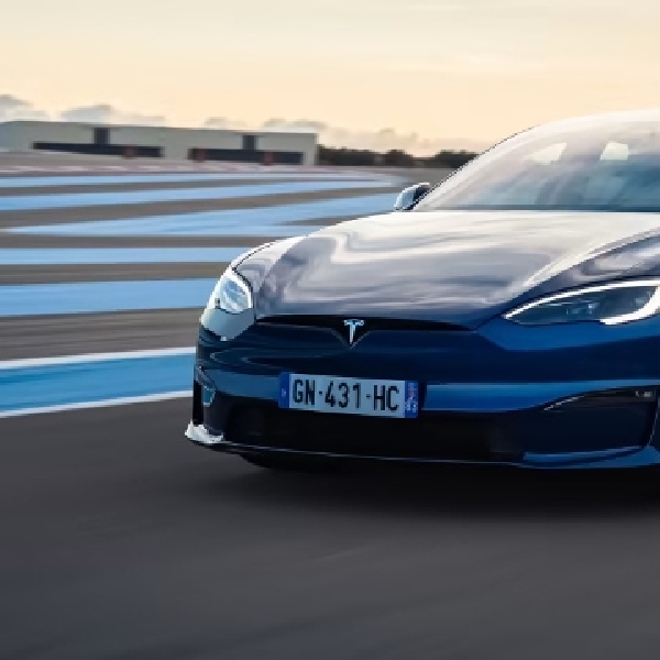 Cetak Rekor di Nurburgring, Tesla Model S Plaid Track Package Langsung Ludes