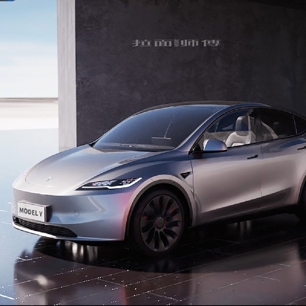 Tesla Pastikan Produksi Massal Model Y 'Juniper' Akan Dimulai Pertengahan 2024
