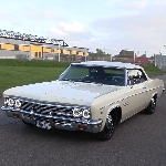 Klasik tapi Modern, Simak Tampilan Chevrolet Impala 1966 Bertenaga Tesla