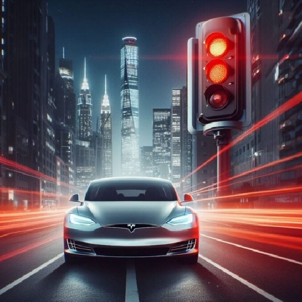 Pembaruan Perangkat Lunak Tesla Hadirkan Navigasi Anti Tilang 