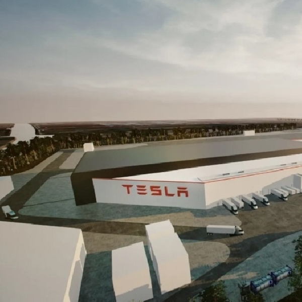 Tesla Tambah Fasilitas Daur Ulang Baterai di Pabrik Shanghai