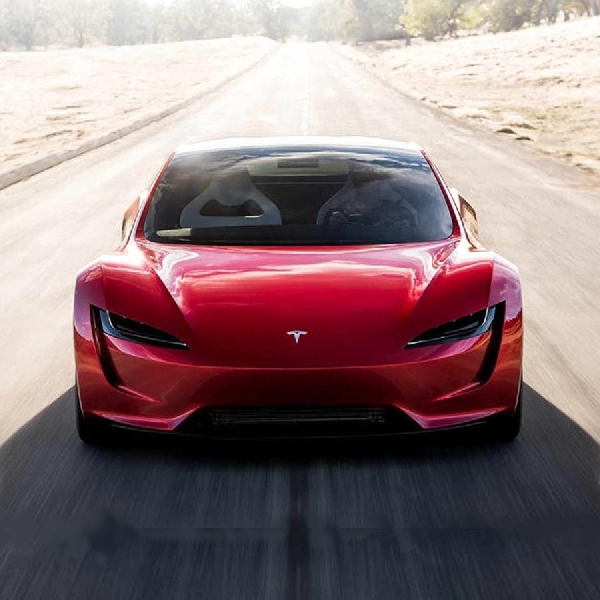 Tesla Ungkap Akselerasi 0-100 km Roadster Hanya 1,9 Detik!