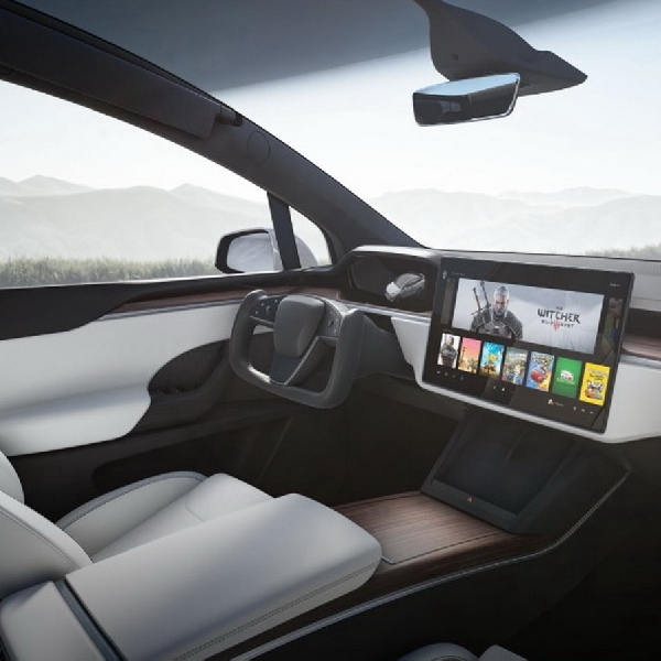 Tesla Ungkap Interior Baru Pada Model S dan X