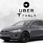 Uber Borong 100 Unit Tesla Y Untuk jadi Armada Premium