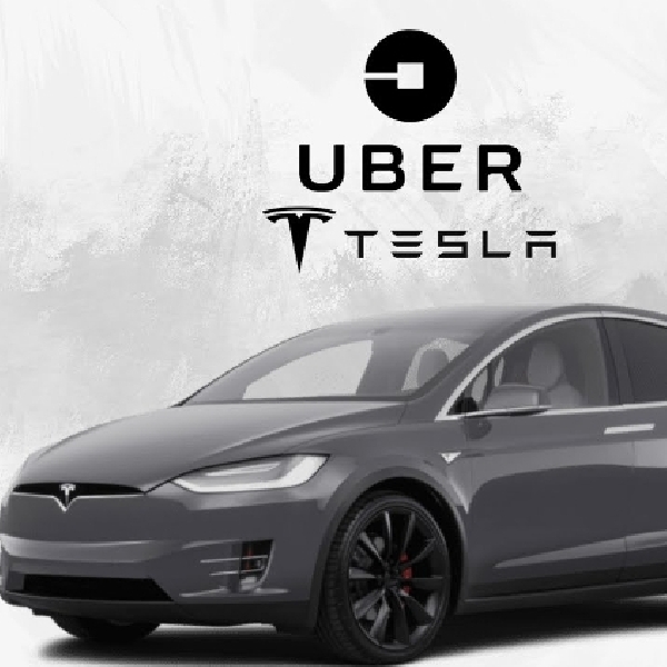 Uber Borong 100 Unit Tesla Y Untuk jadi Armada Premium