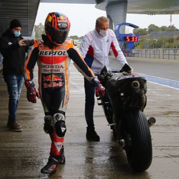 MotoGP: Test-Rider Honda Ini Ingin Kembali Membalap di MotoGP