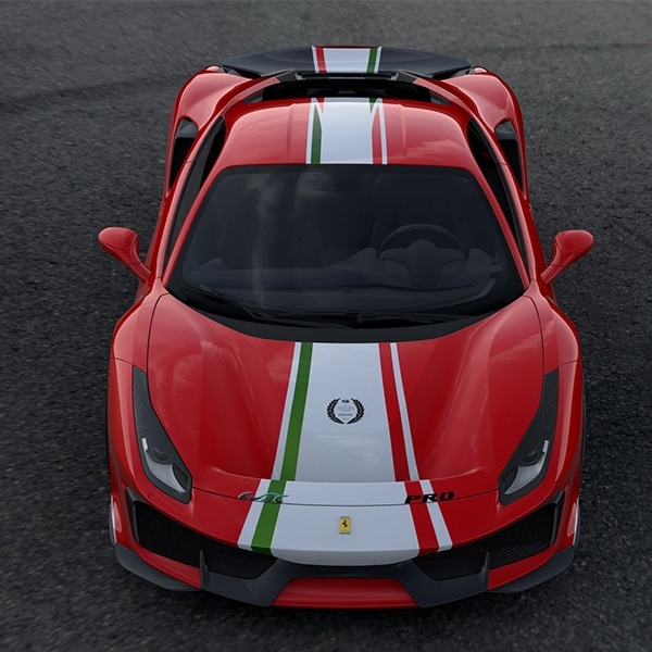 Ferrari Luncurkan 488 Pista Edisi Motorsport