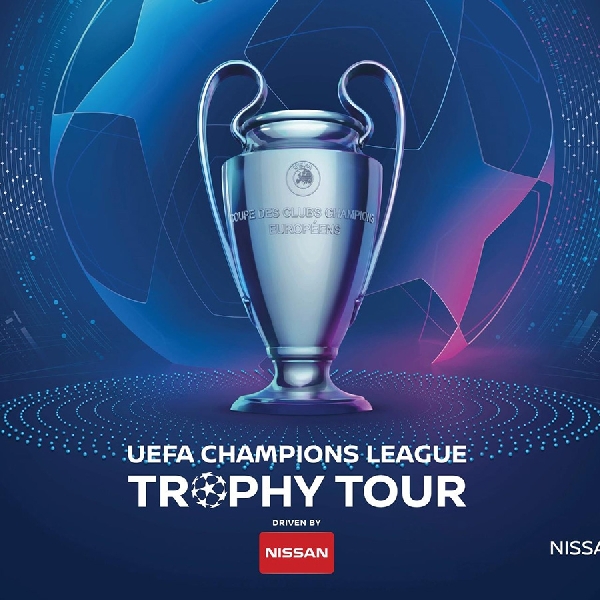 Nissan Lakukan Trophy Tour Liga Champion