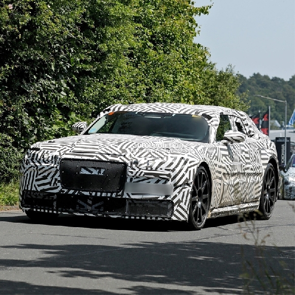 Jaguar Type 00 Electric Grand Tourer 2027 Siap Uji Coba di Nurburgring