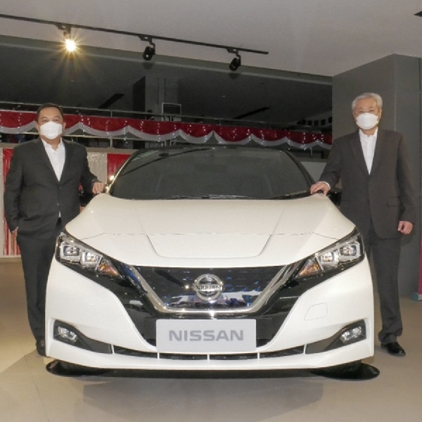 The All-New Nissan LEAF  Harga Affordable, Kualitas Premium