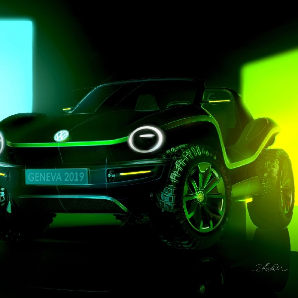 Dune Buggy Elektrik VW Siap Melenggang di Geneva Motor Show 2019