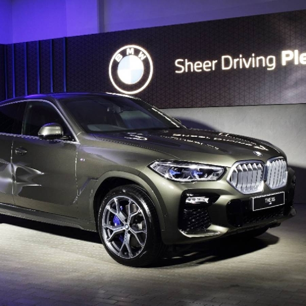 BMW Indonesia Luncurkan The New X6 