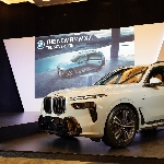 Launching New BMW X7, BMW Indonesia Bandrol Rp2,4 miliar 