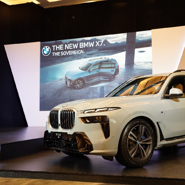 Launching New BMW X7, BMW Indonesia Bandrol Rp2,4 miliar 