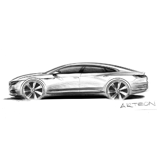 Volkswagen Arteon Fastback Premium Concept