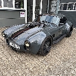 Shelby Cobra Coupe, Muscle Car Bertenaga 1200hp Modifikasi  CN Fahrzeugbau Jerman