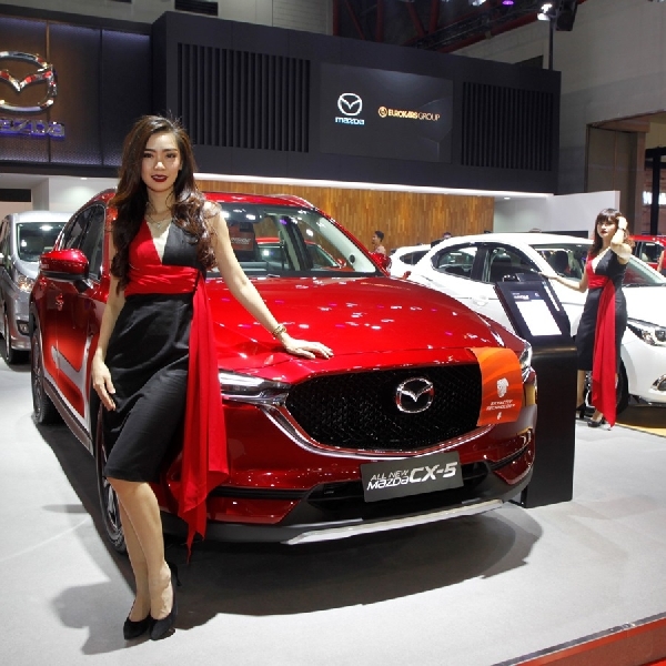 Mazda Berikan Garansi Khusus di IIMS 2018