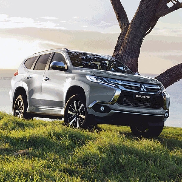 Mitsubishi Pajero Sport Dijual di Inggris Tapi