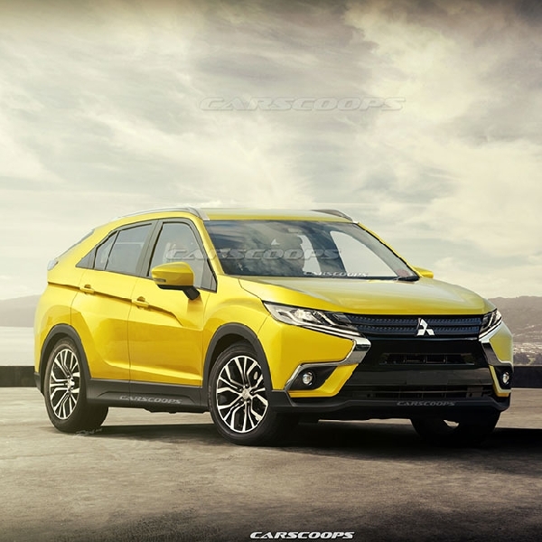 Wajah Baru Mitsubishi Outlander Sport Siap Jajaki Pasar SUV 2018