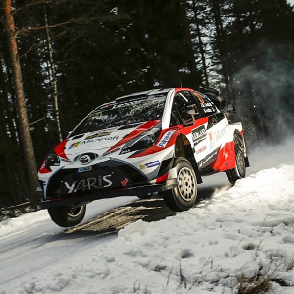 Jari M. Latvala Raih Posisi Terhormat di SS4 WRC Swedia