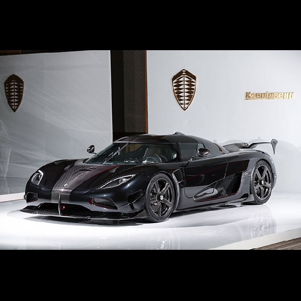  3 unit Koenigsegg Agera RSR untuk Pasar Jepang