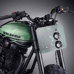 Modifikasi Royal Enfield Classic 500 Green Fly 