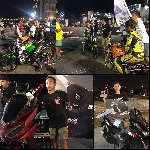 Profil Juara Umum Black Drag Bike 2023, Okto Zalfa dan Joko Precil