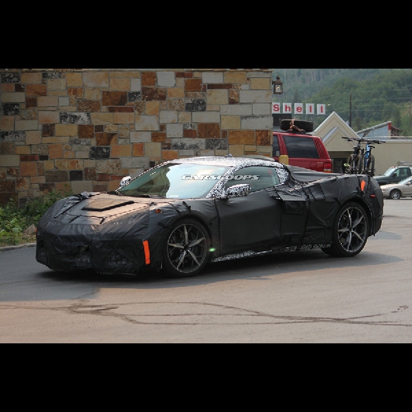 Model Penerus 2019 Corvette ZR1 Bocor. Ini Dia Fotonya!