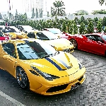 Event Ferrari Klasik di Indonesia