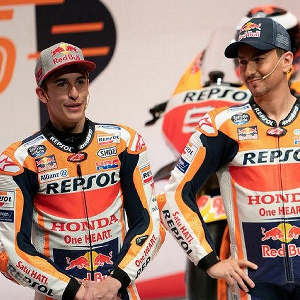 MotoGP: Marquez Sebut Peluang Wildcard Buktikan Lorenzo Tak Miliki Rasa Takut