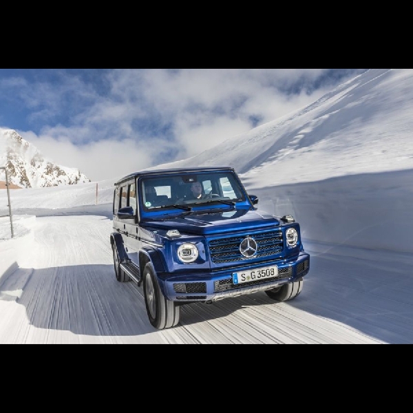Mercedes-Benz G-Class Move On ke Mekanikal Elektrik?