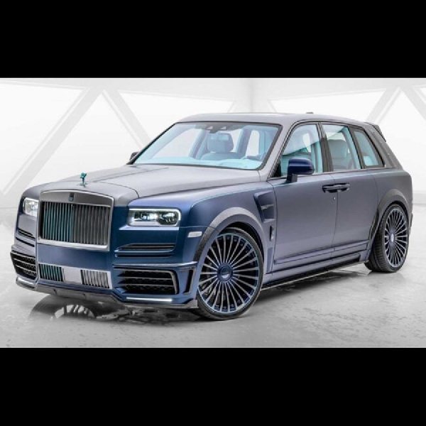 Modifikasi Rolls Royce Cullinan Coastline Karya Mansory