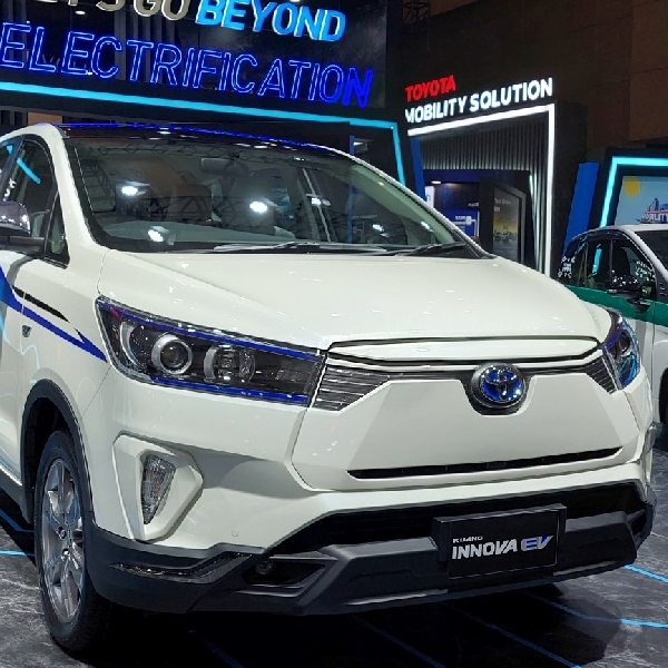 Rumor Sudah Terjawab, Toyota Perlihatkan Innova Electric di IIMS Hybrid 2022