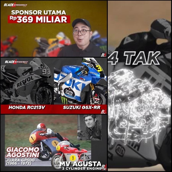 Story Behind MotoGP: Migrasi Engine, Suksesi Tim, Hingga Sponsor