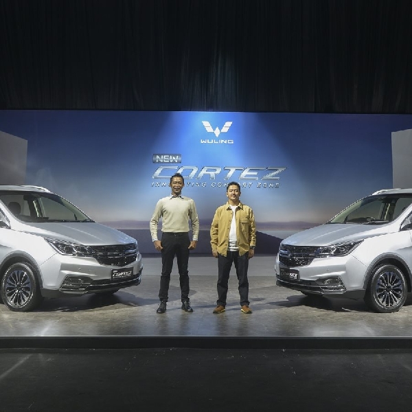 Sukses di Market SUV, Wuling Suntik MPV New Cortez dengan Sistem WIND dan IoV