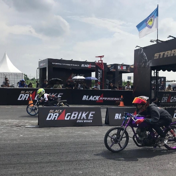 Intip 3 Regulasi di kelas Supporting Black Drag Bike di Kanjuruhan Malang Pals