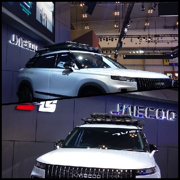 JAECOO J7 Tiga Varian Rilis Resmi Harga Rp400 jutaan di GIIAS 2025