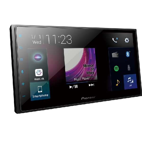 Pioneer Rilis "Hi-Res Audio" dan Revolusi Layar Monitor Besar untuk Mobil