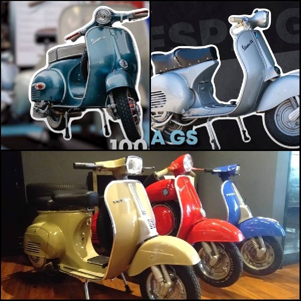 Vespa Iconic di Indonesia, Investasi Kaum Skuter Holic