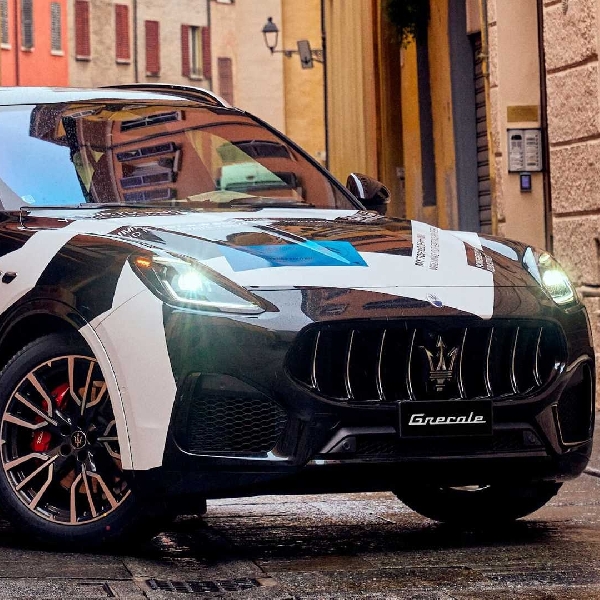 SUV Maserati Grecale akan Debut pada 22 Maret ini