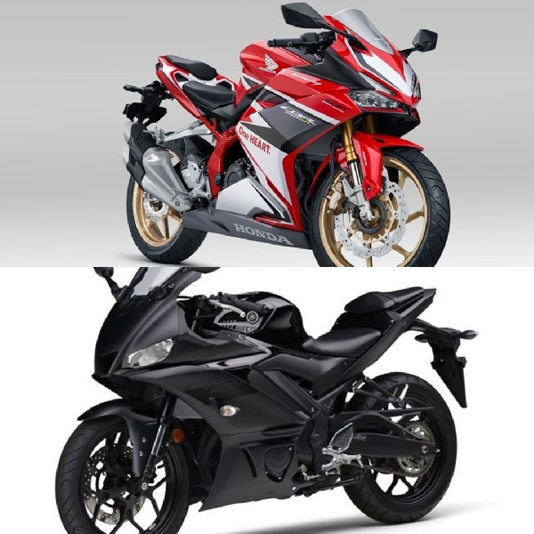 Komparasi: Honda CBR250RR VS Yamaha YZF-R25