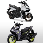 Komparasi: Adu Ganteng Honda Vario 160 VS Yamaha Aerox
