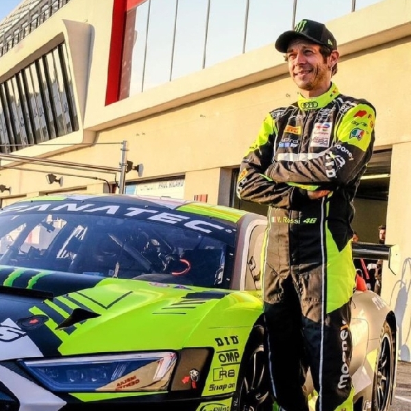 Valentino Rossi Ungkap Livery Audi R8 untuk GTWCE 2022