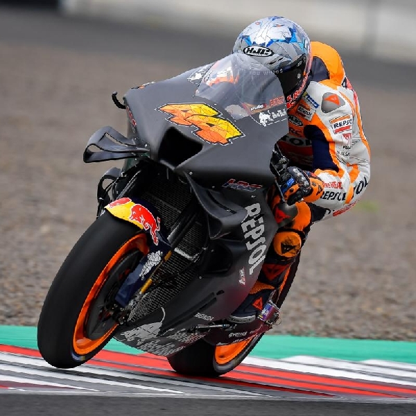 MotoGP: Pol Espargaro Gaspol di Latihan Bebas Pertama GP Mandalika, Jadi yang Tercepat