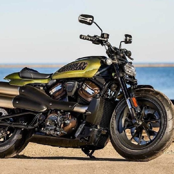 Harley-Davidson Luncurkan Aksesoris Wild One Untuk Sportster S