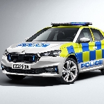 Skoda Fabia Supermini 2022, Mobil Dinas Terbaru Polisi Inggris
