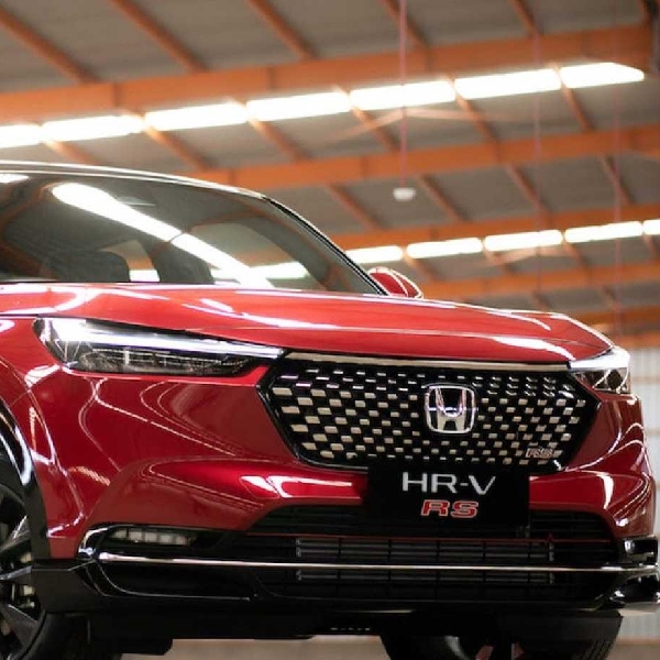 Debut Global Honda HR-V RS Turbocharged di Indonesia, Performa Naik Signifikan dan Desain Semakin Sporty