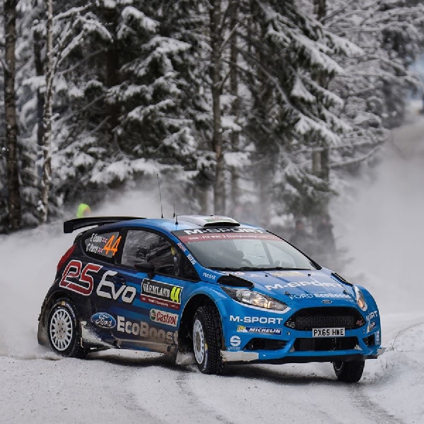 WRC: Tim M-Sport Siap Menantang Rute Bersalju di Rally Swedia